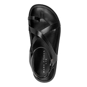 Bevy Footbed Leather Sandal