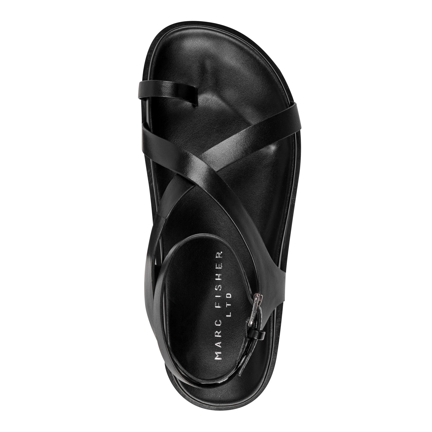 Bevy Footbed Leather Sandal