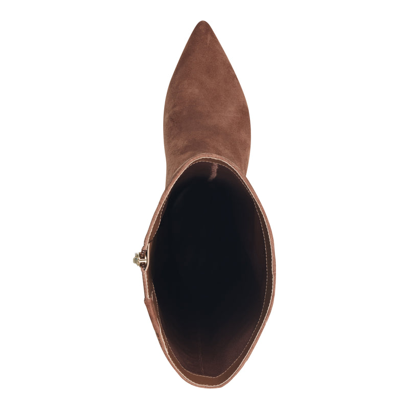 Lucinda Kitten Heel Boot