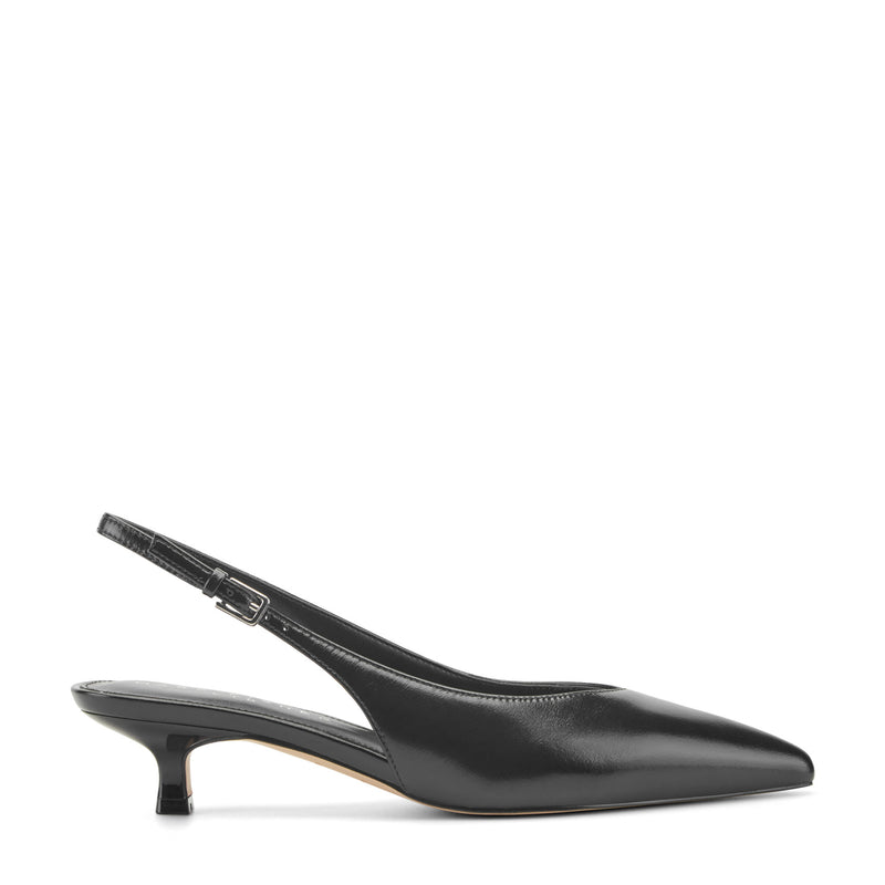Luciey Kitten Heel Slingback Pump