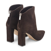 Sydnie Leather Ankle Bootie