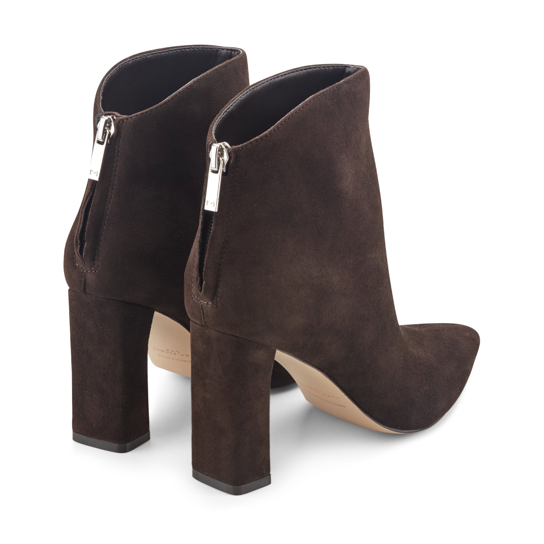 Sydnie Leather Ankle Bootie