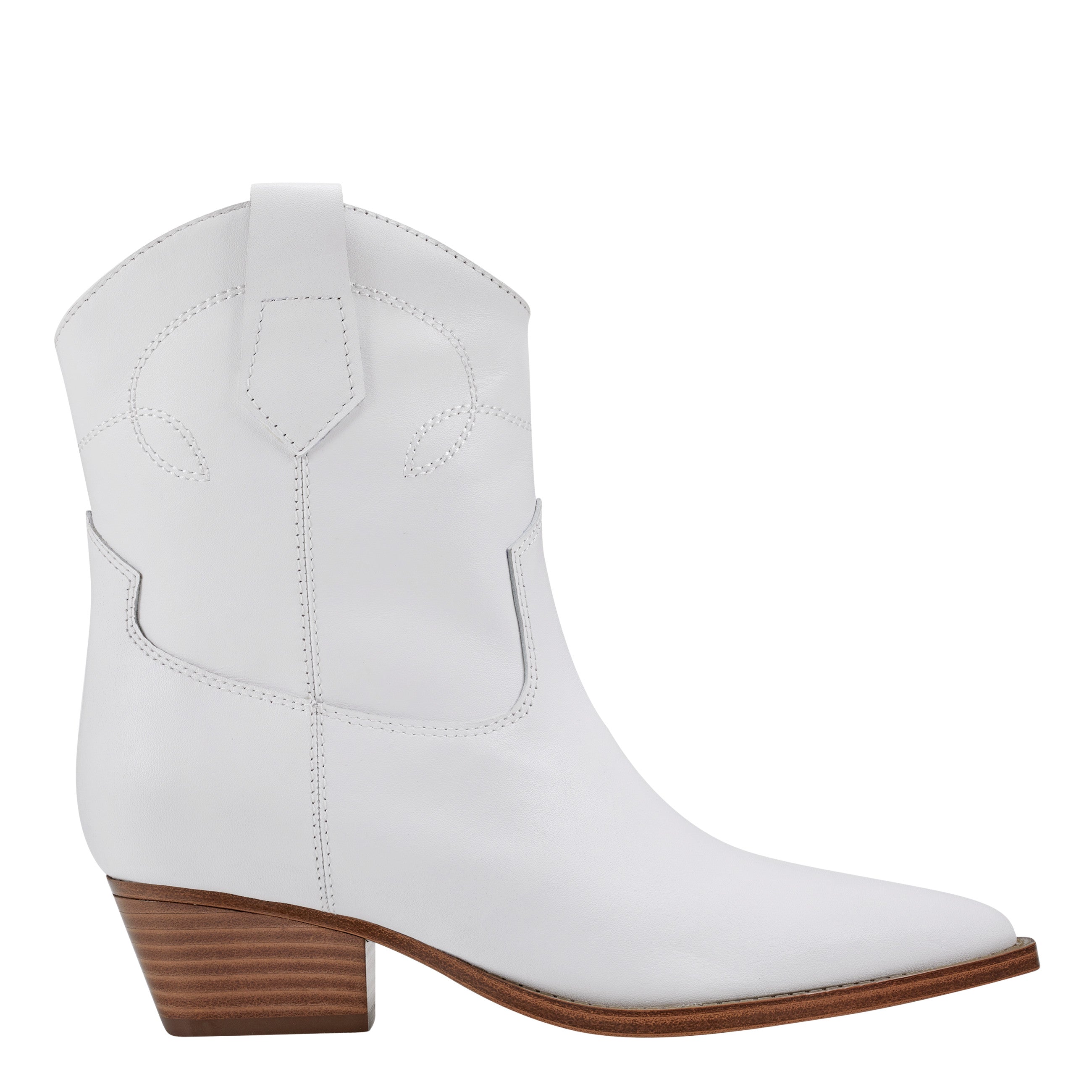 Marc Fisher Nonie Western Ankle Bootie – Marc Fisher Footwear