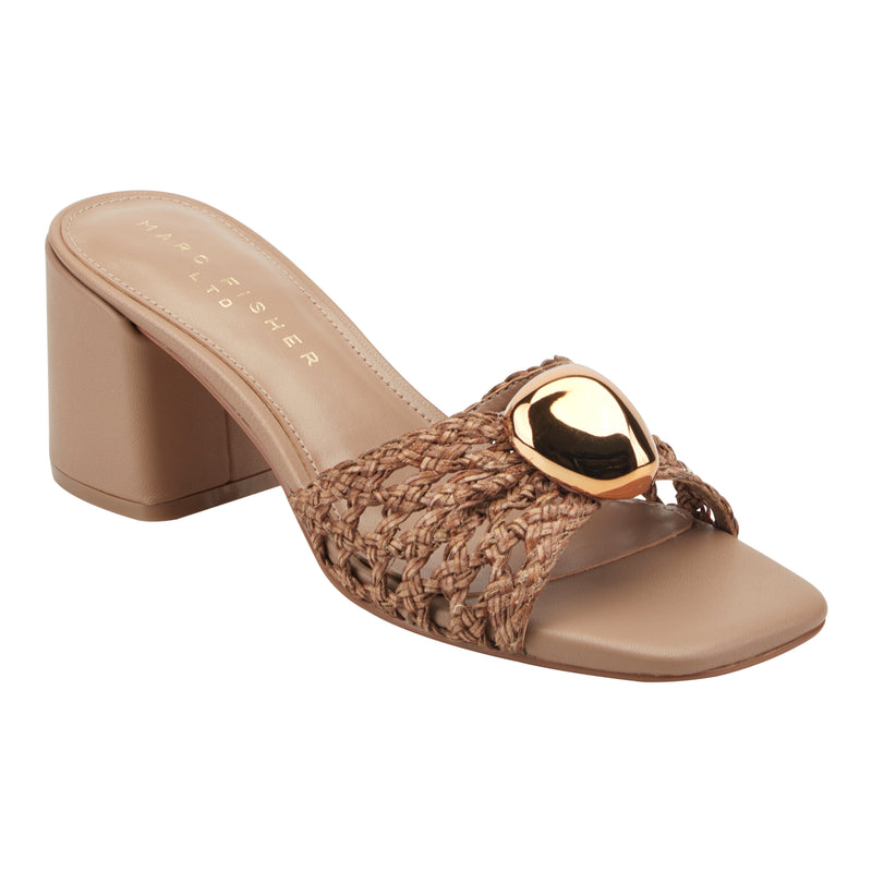 Farrel Woven Mule Sandal