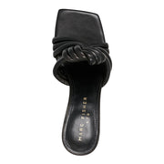 Dru Knotted Leather Slide Sandal