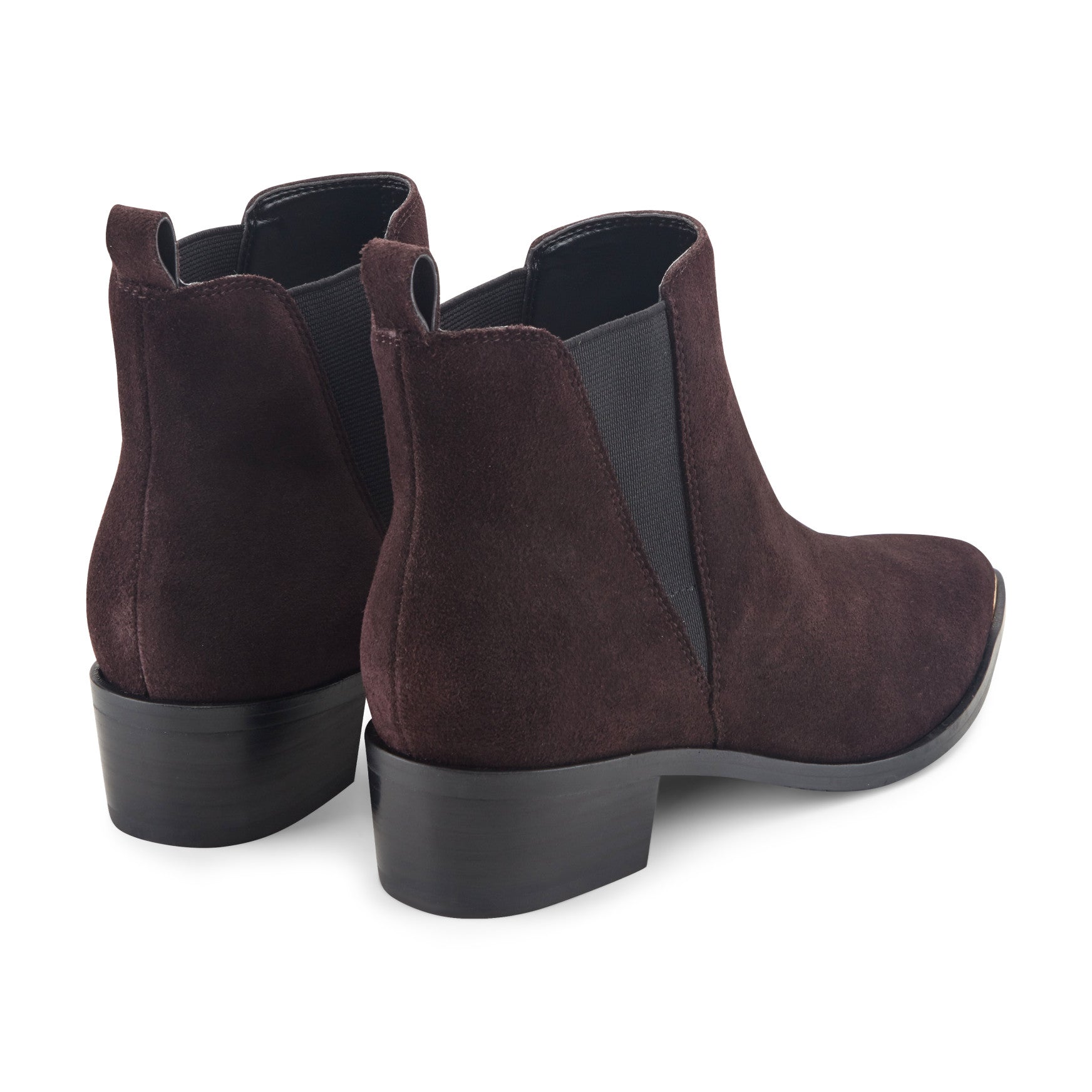 Yale Pointy Toe Chelsea Leather Bootie
