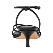 Ballen Leather Ankle Strap Sandal