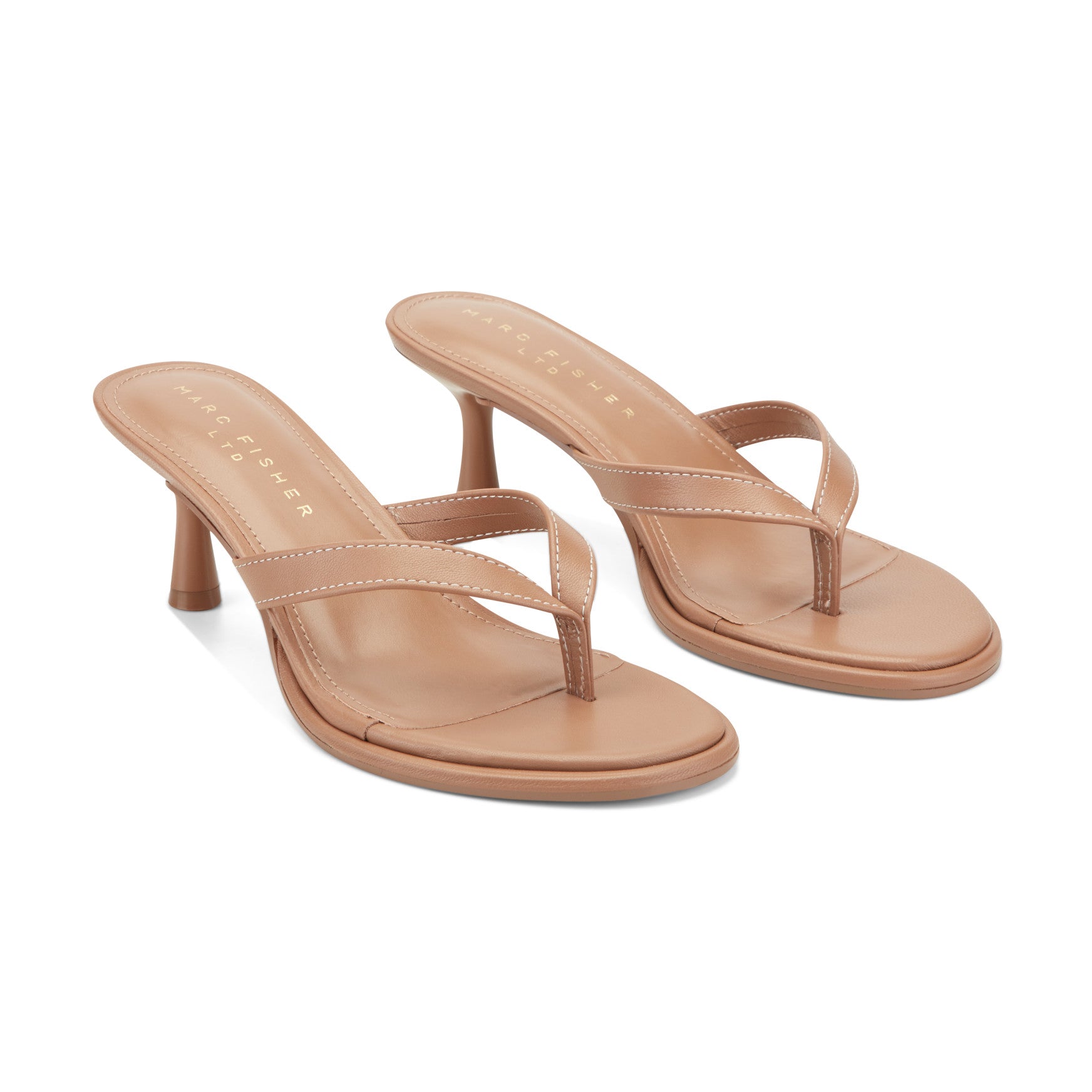 Antonia Leather Thong Sandal