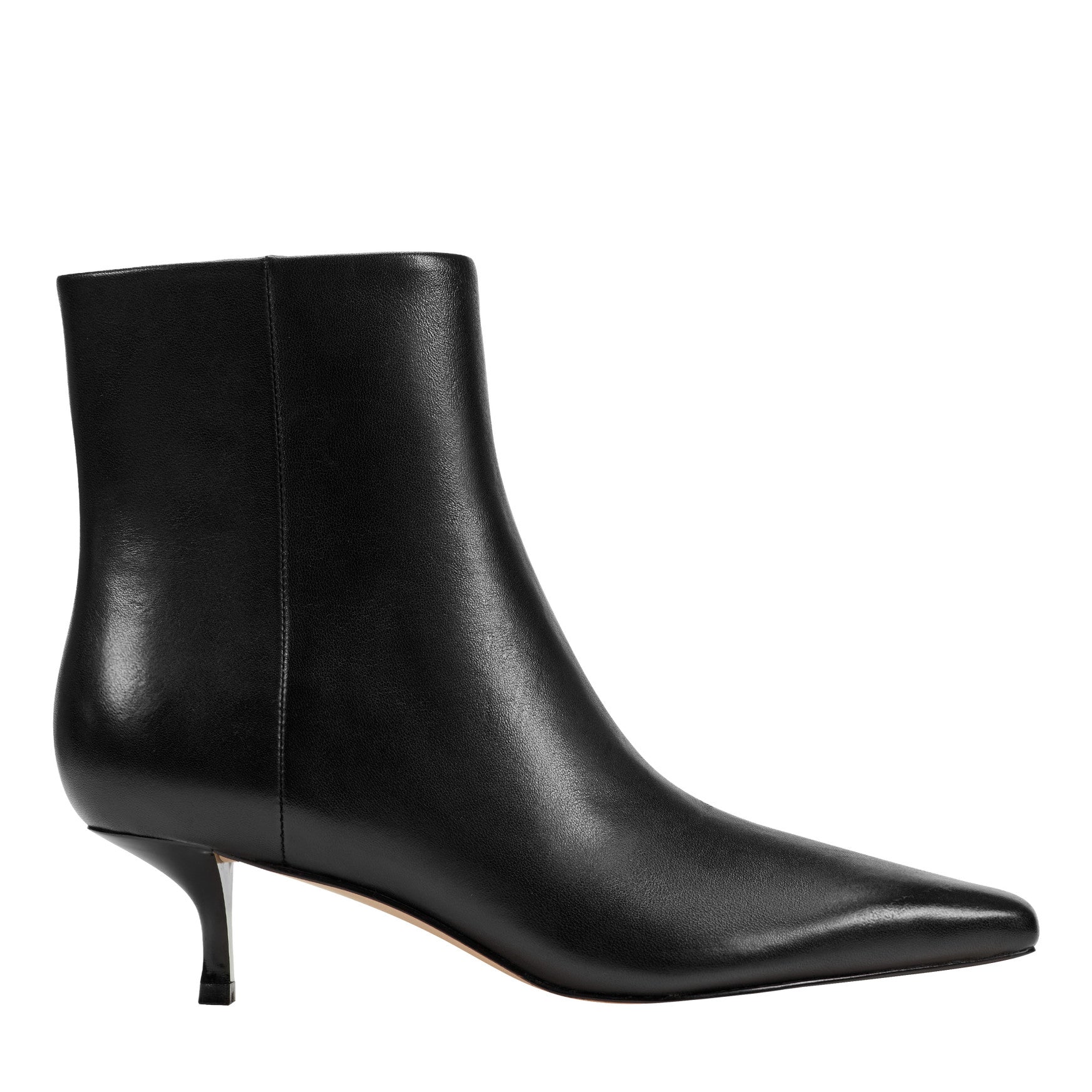 Marc Fisher LTD Kiona Women's Boots Black Leather : 6.5 M