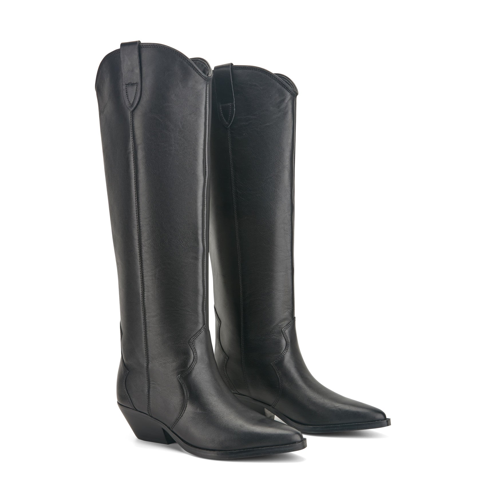 Ander Leather Western Boot