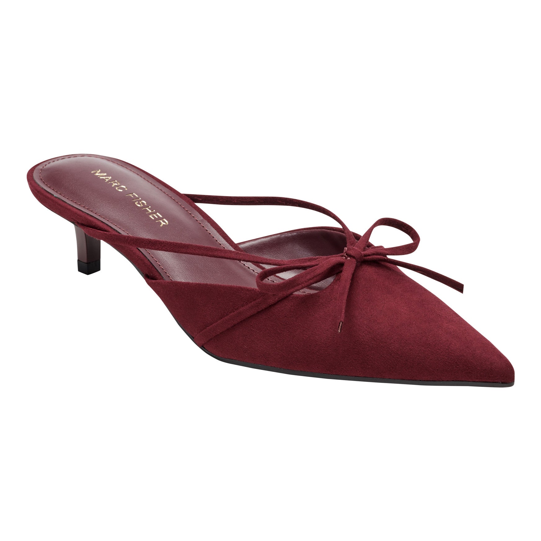 Florin Kitten Heel Mule