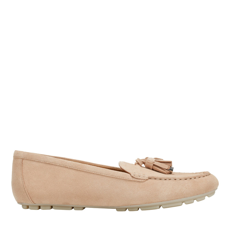 Layney Casual Tassle Leather Loafer