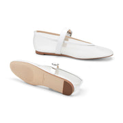 Godina Mesh Mary Jane Ballet Flat