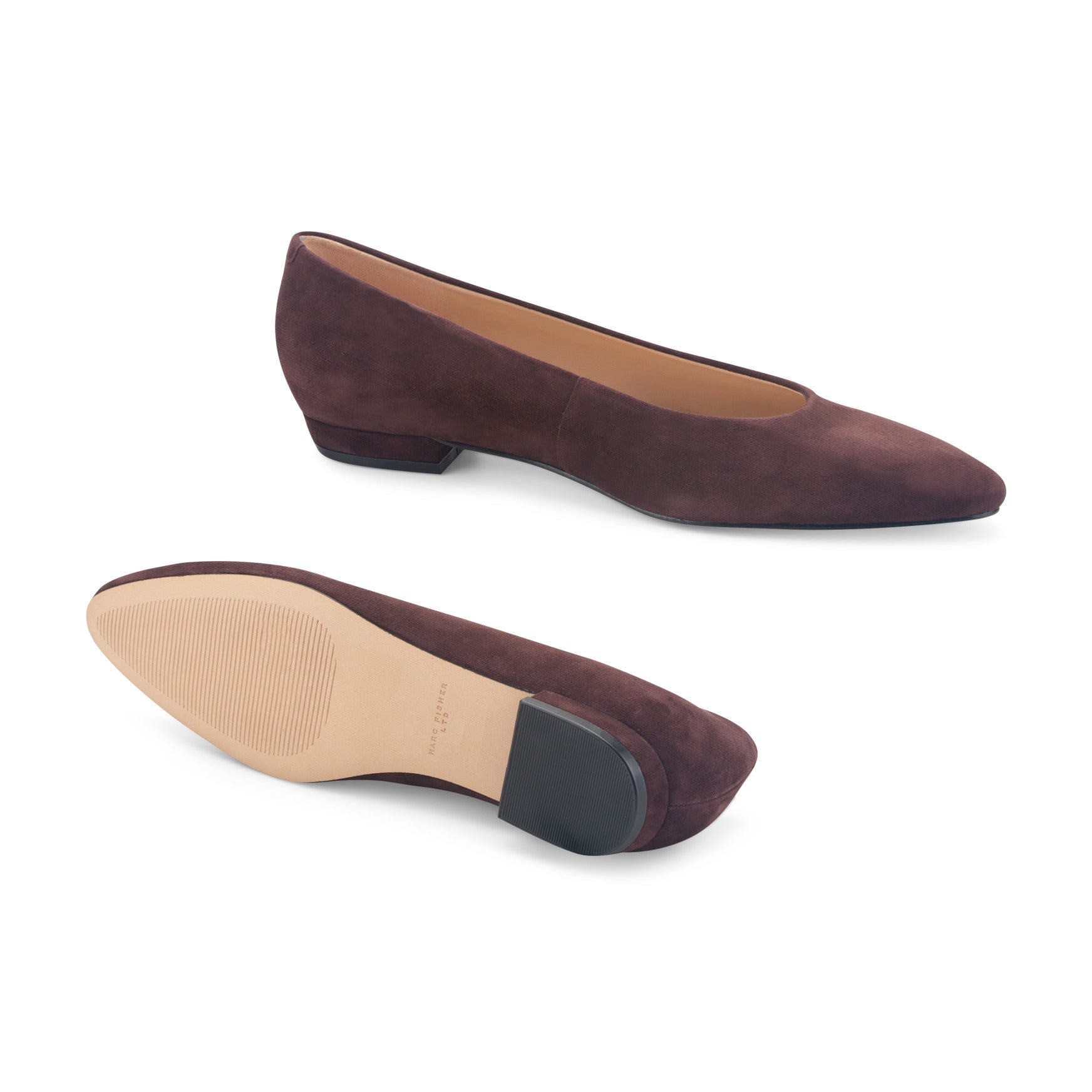 Bodie Leather Ballet Flat