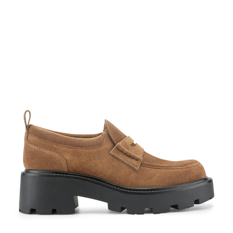 Meeme Lug Sole Loafer