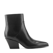 Tarel Leather Ankle Bootie