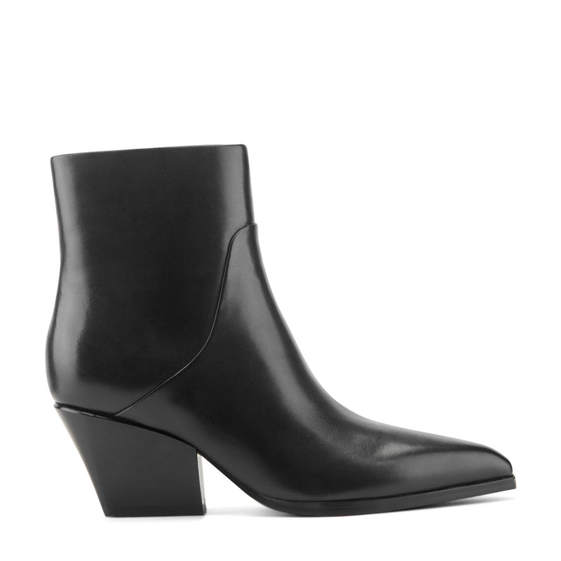 Tarel Leather Ankle Bootie