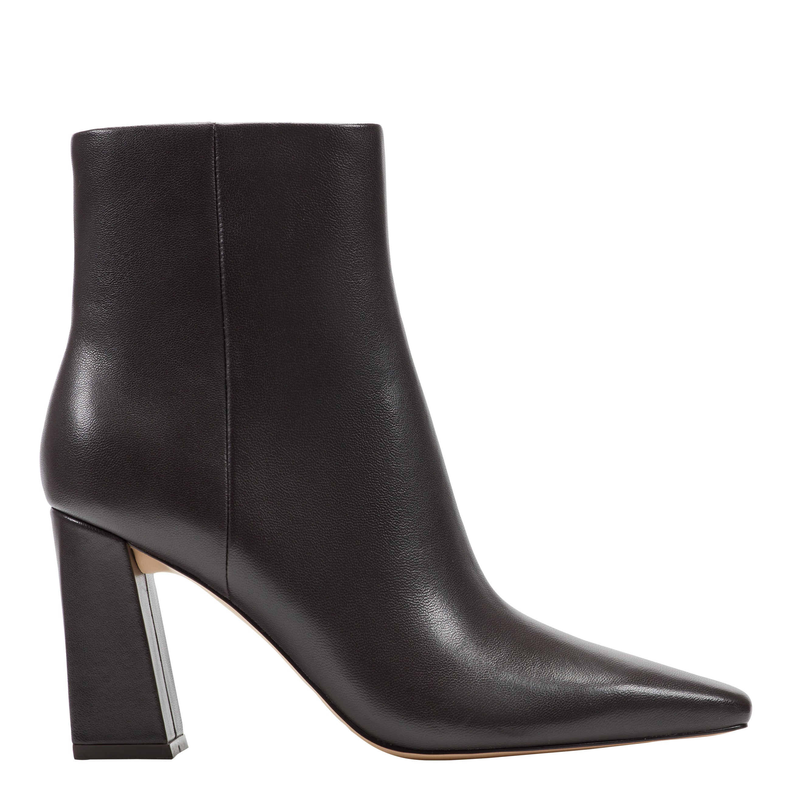 Novella Block Heel Ankle Bootie