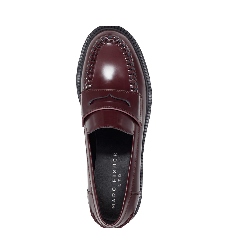 Dagman Slip-On Block Heel Casual Loafers