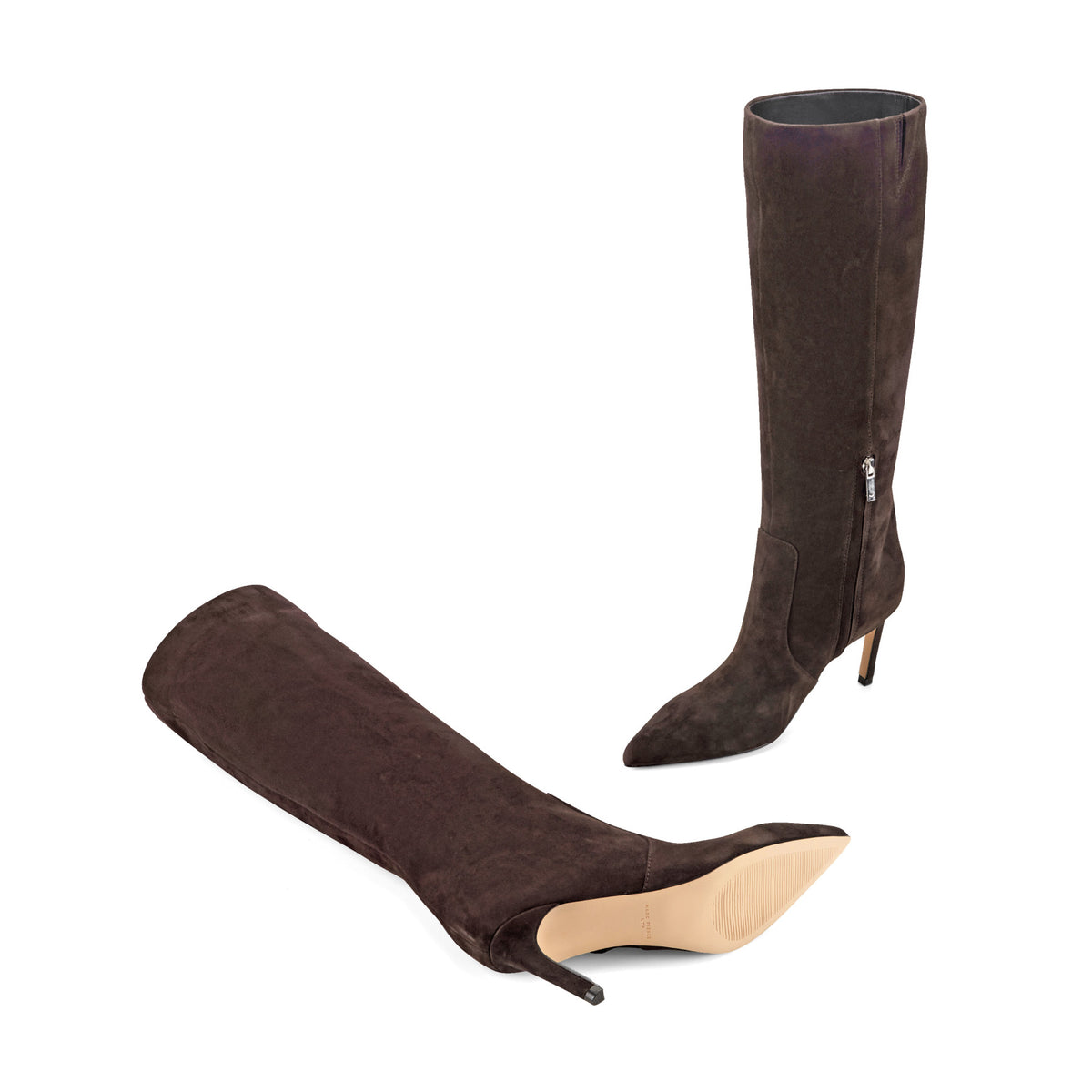 Callena Leather Knee High Boot