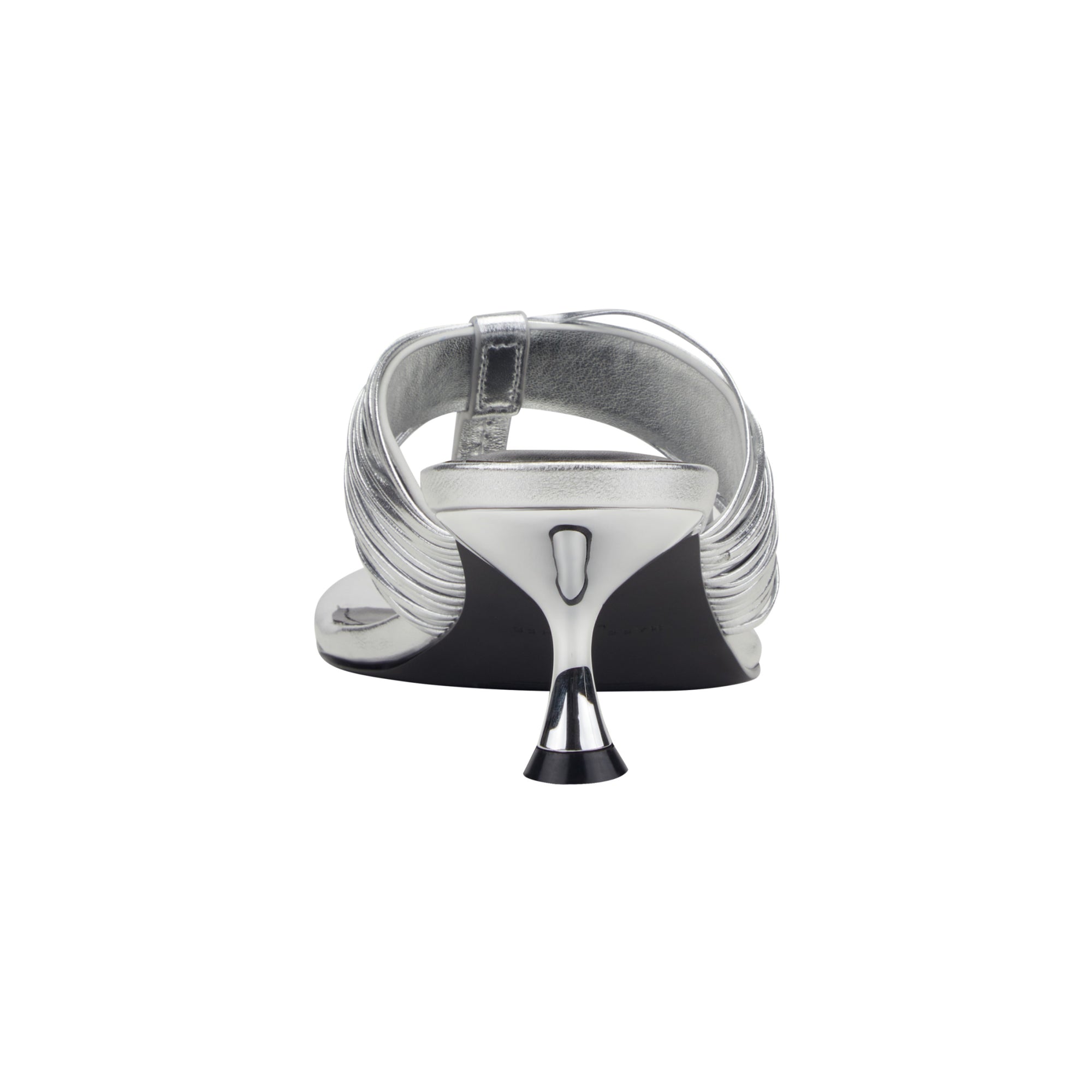 Pamilla Leather Heeled Thong Sandal