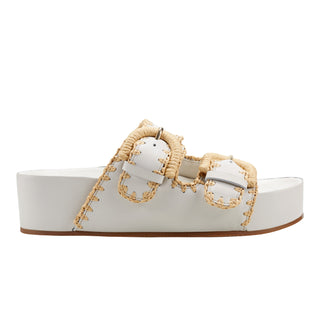 Solea Buckle Footbed Sandal