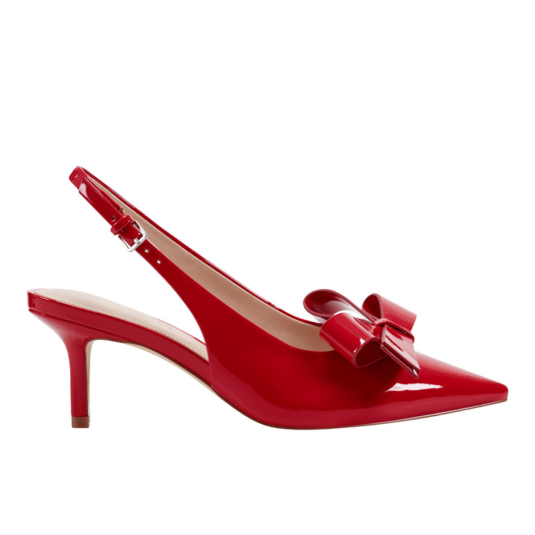 marc fisher red heels