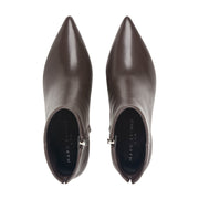 Francy Kitten Heel Leather Bootie