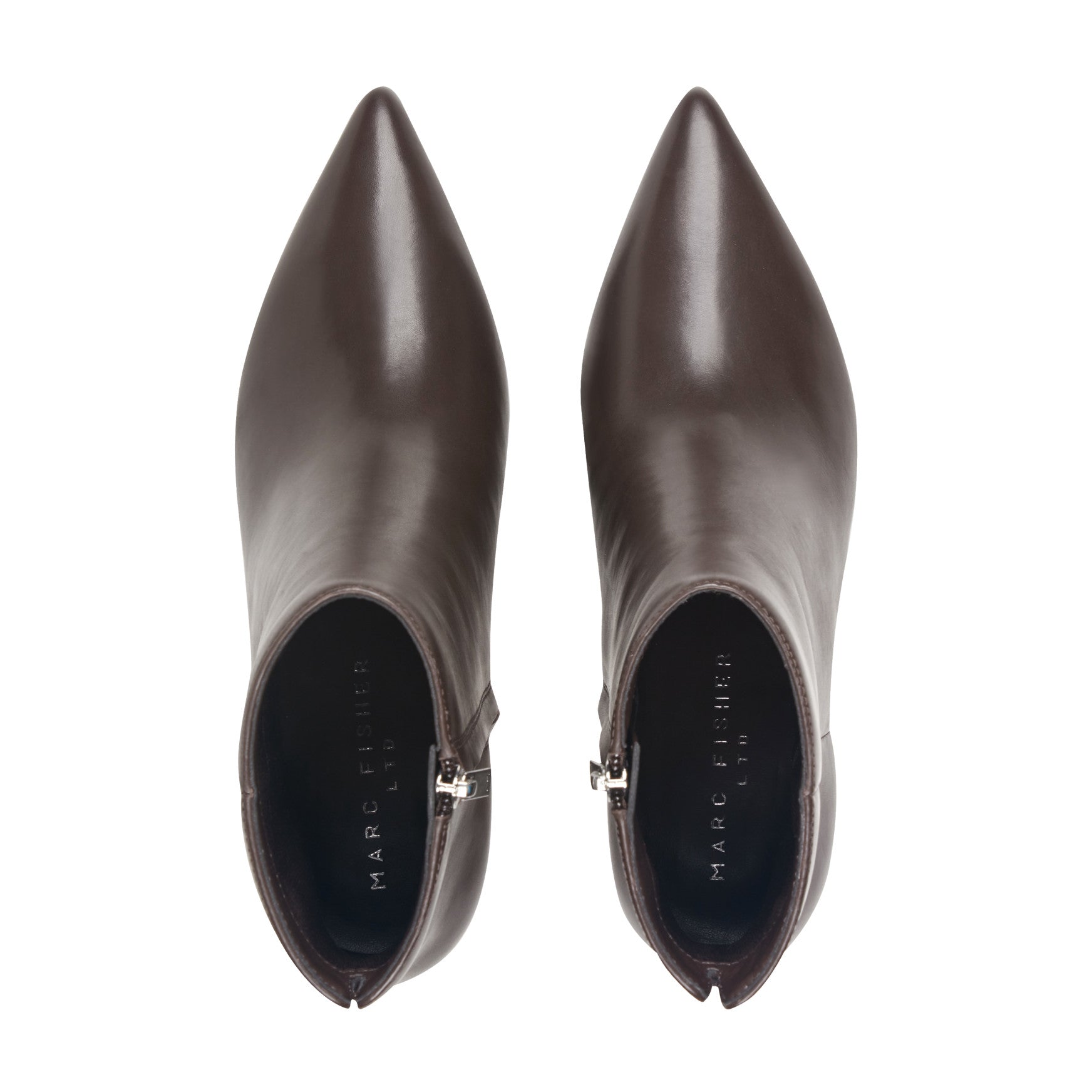 Francy Kitten Heel Leather Bootie
