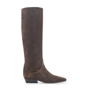 Dalli Leather Flat Boot