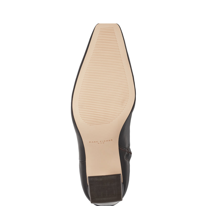 Novella Block Heel Ankle Bootie