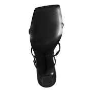 Dennie Strappy Leather Dress Sandal