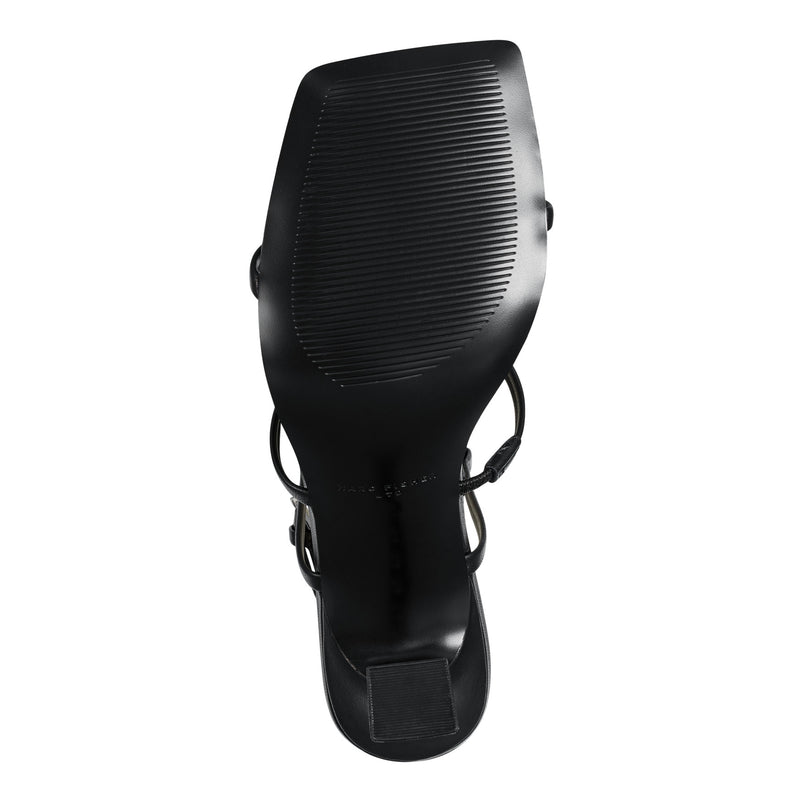 Dennie Strappy Leather Dress Sandal