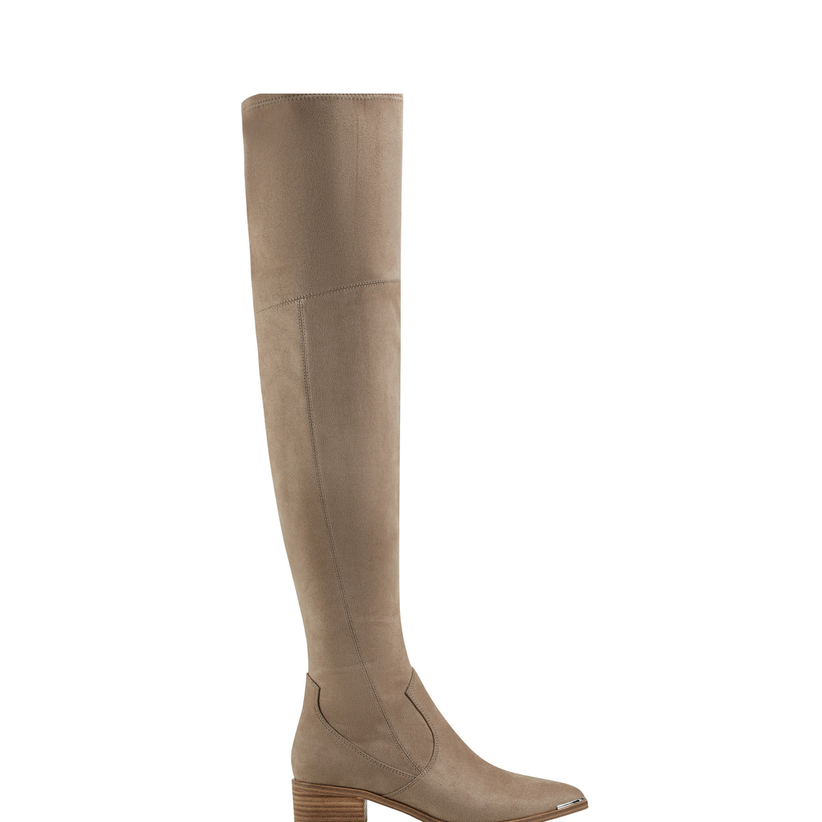 Yaki Pointy Toe Over The Knee Boots