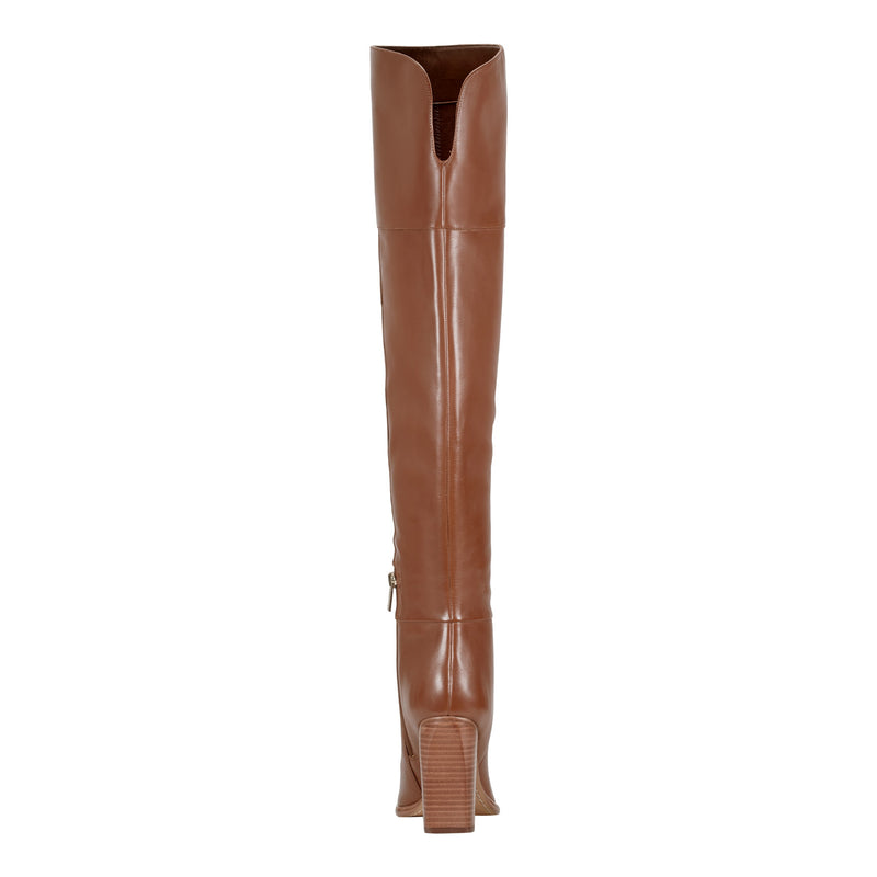 Lasli Over the Knee Leather Boot