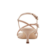 Nylah Leather Strappy Sandal