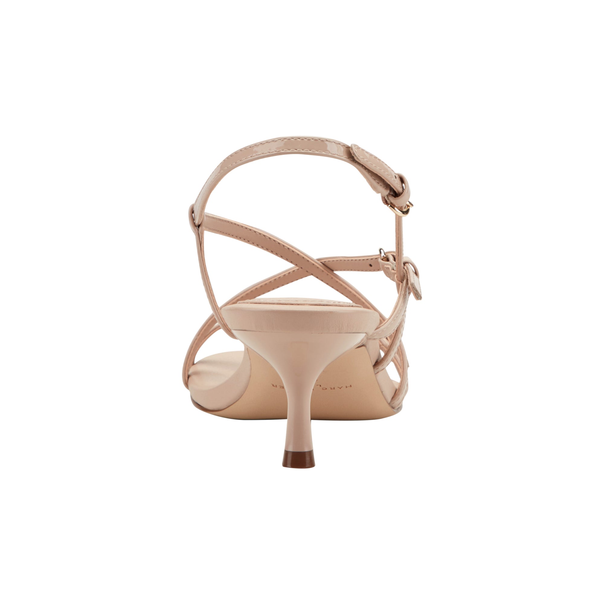 Nylah Leather Strappy Sandal