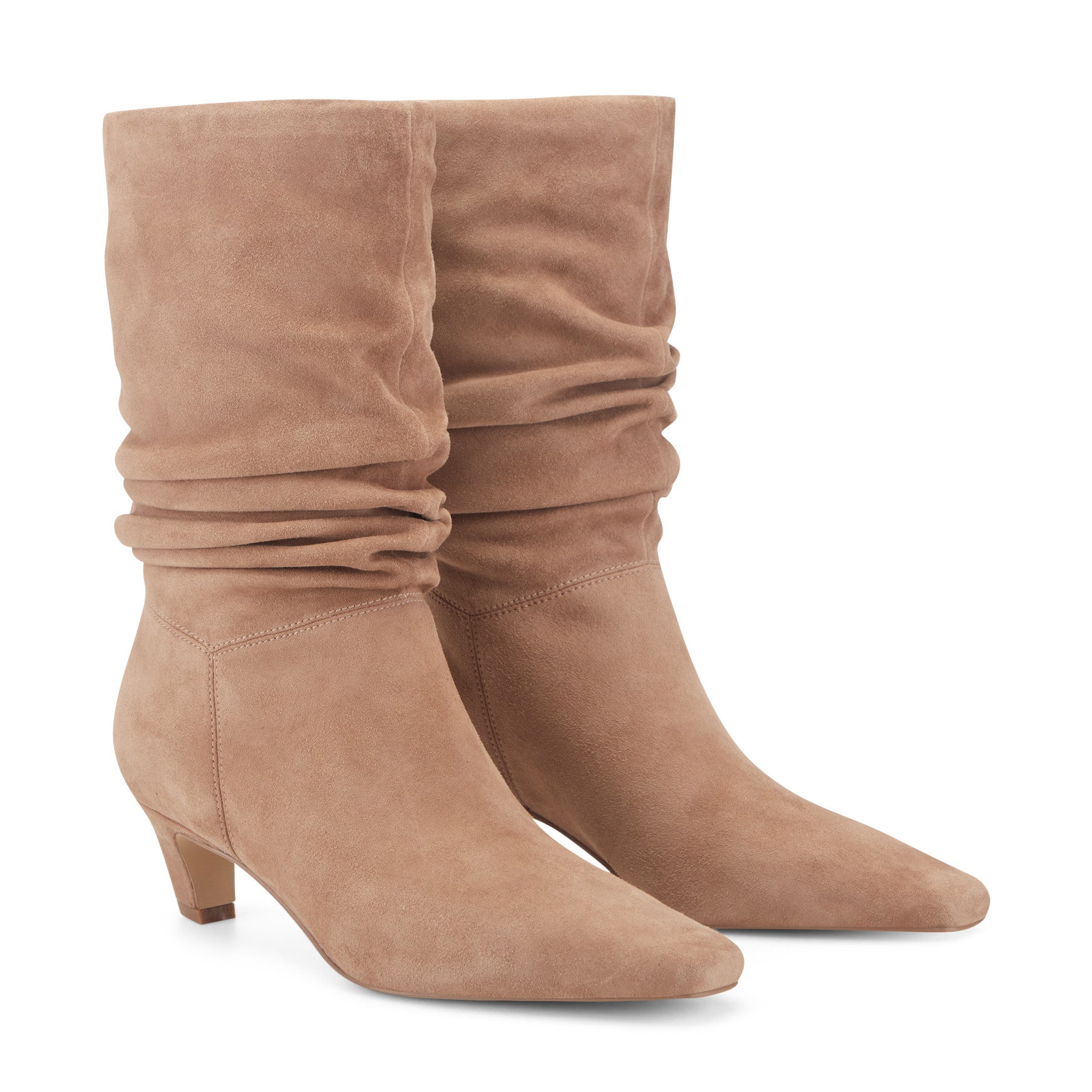 Dalores Leather Slouch Bootie