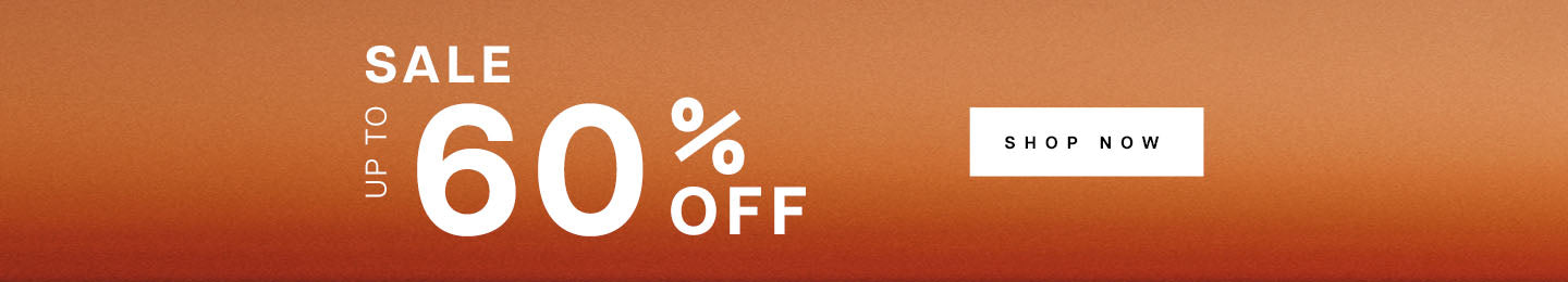 Sale Up to 60% Off