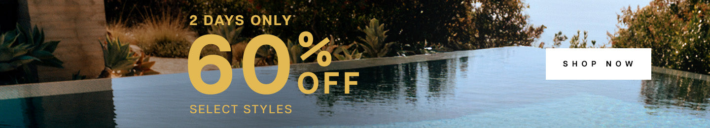 2 days only 60% Off