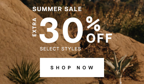 Summer Sale Extra 30% Off