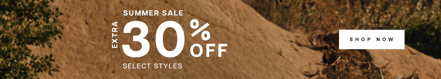 Summer Sale Extra 30% Off