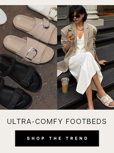 Trending: Ultra-Comfy Footbeds