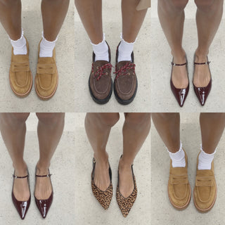 Flats & Loafers