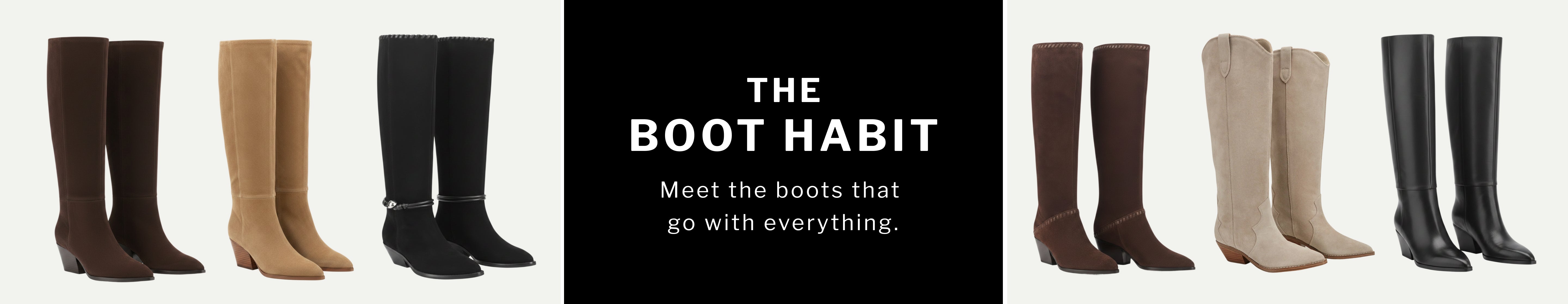 Women's boots collection