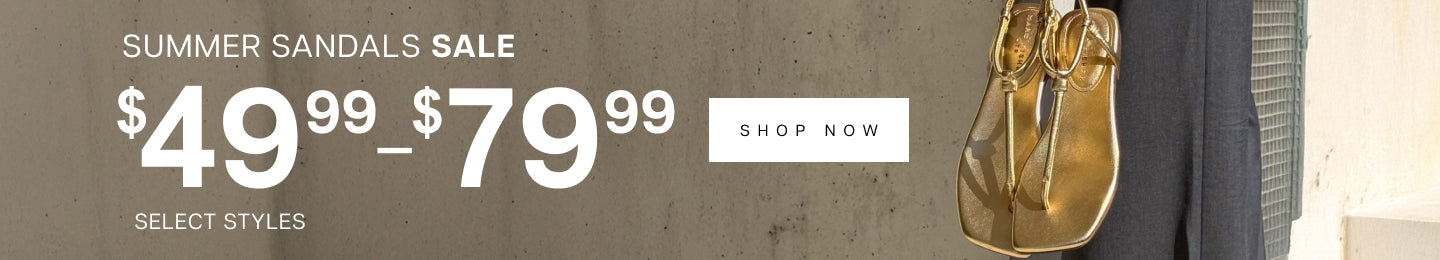 Summer sandals sale 