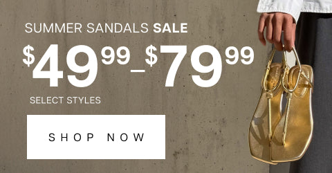 Summer sandals sale 