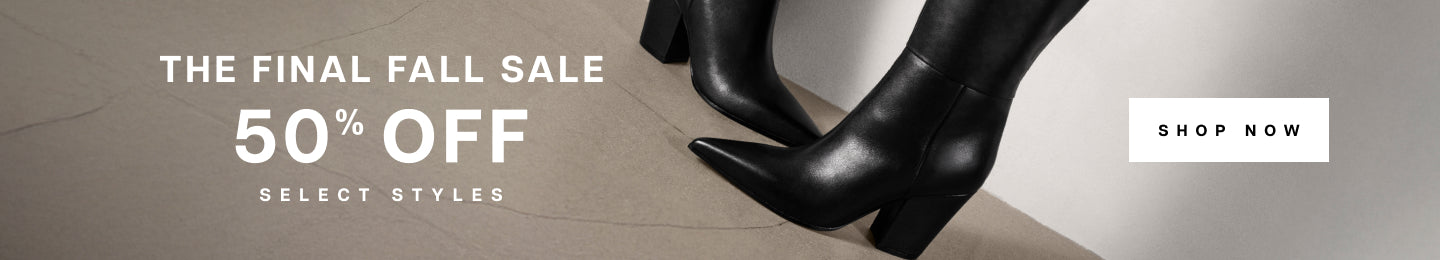 50% Off Select Styles