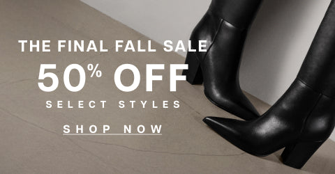 50% Off Select Styles