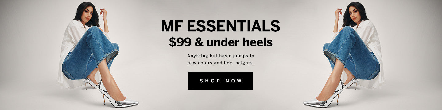 MF Essentials Dress $99 & Under heels